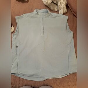 Light blue figs scrub set